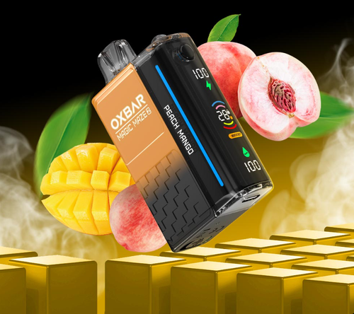 خرید پاد یکبارمصرف 30,000 پاف oxbar انبه هلو