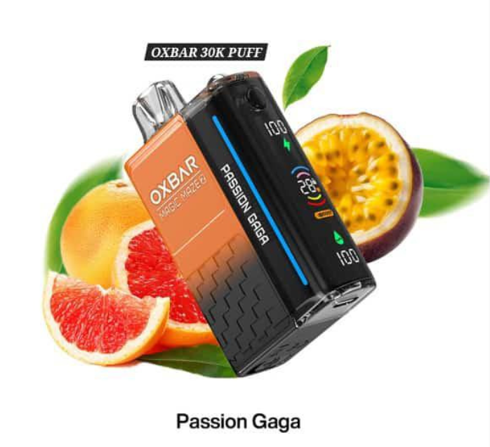 خرید پاد یکبارمصرف 30,000 پاف oxbar گواوا استوایی