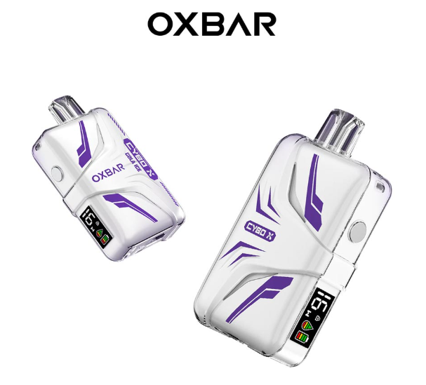 خرید پاد یکبارمصرف 20,000 پاف oxbar نعناع یخ