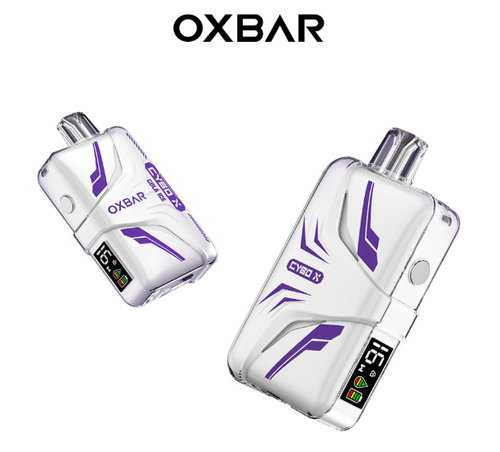 خرید پاد یکبارمصرف 20,000 پاف oxbar نعناع یخ