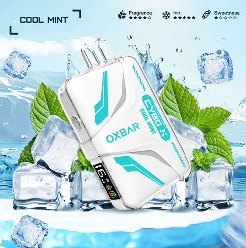 خرید پاد یکبارمصرف 20,000 پاف oxbar نعناع یخ