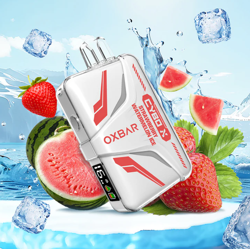 خرید پاد یکبارمصرف 20,000 پاف oxbar هندوانه