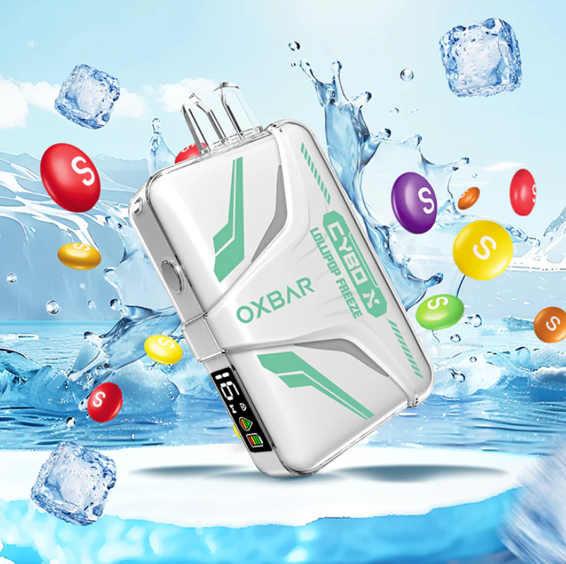 خرید پاد یکبارمصرف 20,000 پاف oxbar آبنبات یخ