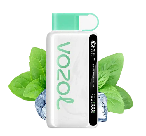 خرید پاد یکبارمصرف 12000 پاف ووزول نعناع یخ