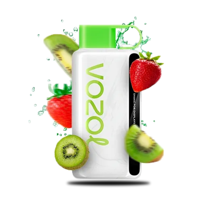 خرید پاد یکبارمصرف 12000 پاف ووزول توت فرنگی کیوی