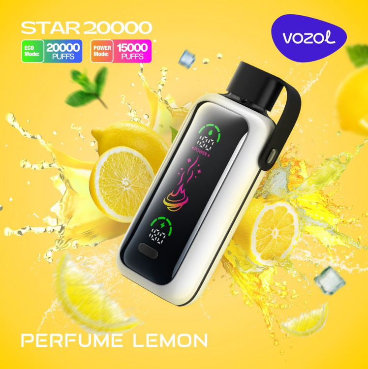 خرید پاد یکبارمصرف STAR 20000 پاف ووزول لیمو