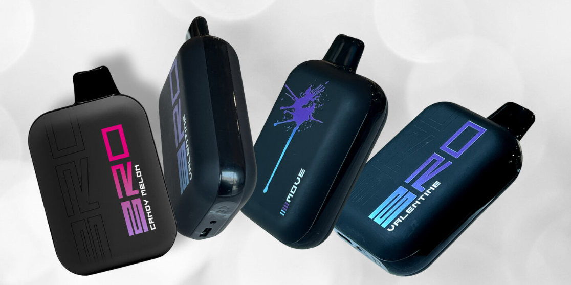 خرید پاد یکبارمصرف 12000 پاف برو موو شلیل