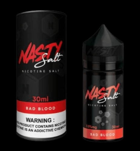 خرید سالت انگور سیاه و تمشک 35 میلی گرم نستی