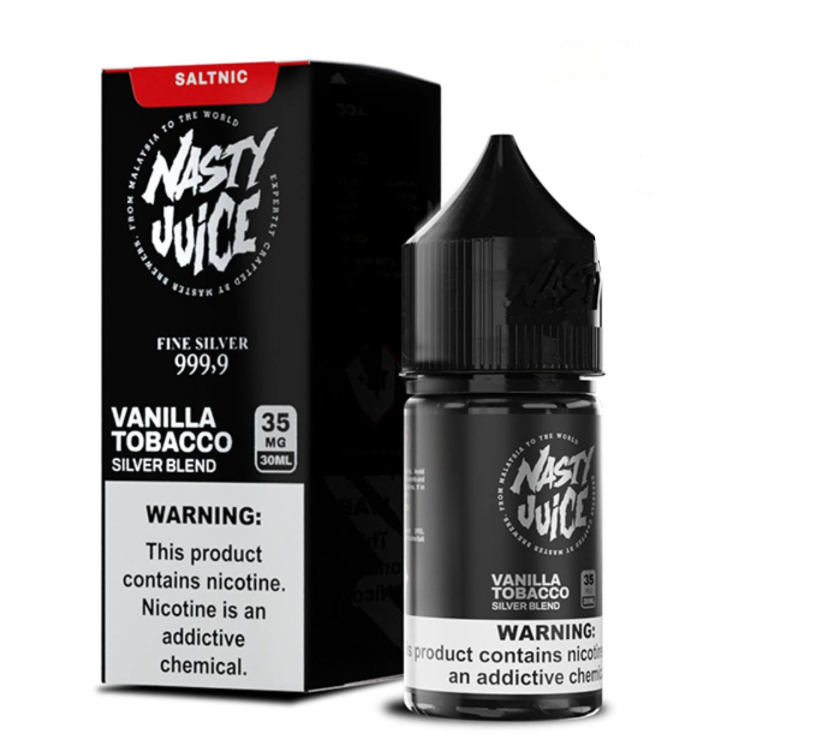 خرید سالت وانیل تنباکو 35 میلی گرم نستی