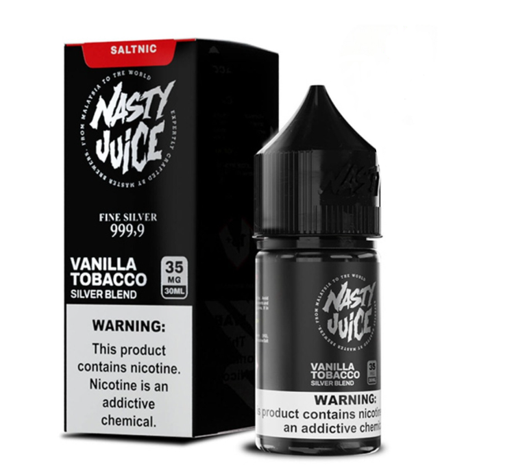 خرید سالت وانیل تنباکو 35 میلی گرم نستی