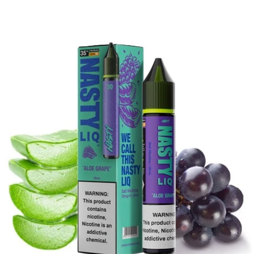 خرید سالت آلورا انگور 35 میلی گرم نستی