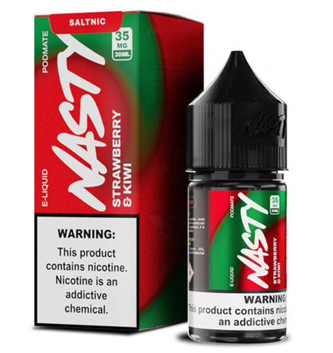 خرید سالت توت فرنگی کیوی 35 میلی گرم نستی