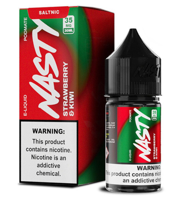 خرید سالت توت فرنگی کیوی 35 میلی گرم نستی