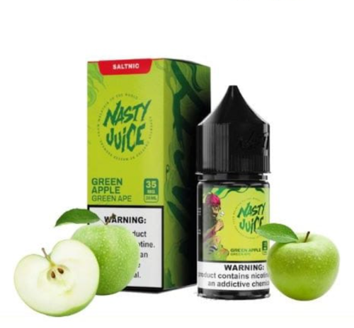 خرید سالت سیب سبز 35 میلی گرم نستی