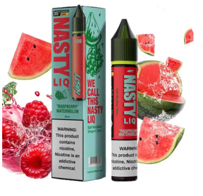 خرید سالت تمشک هندوانه 35 میلی گرم نستی