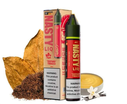 خرید سالت تنباکو خامه 35 میلی گرم نستی