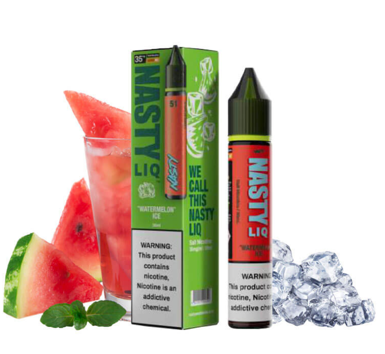 خرید سالت هندوانه یخ 35 میلی گرم نستی