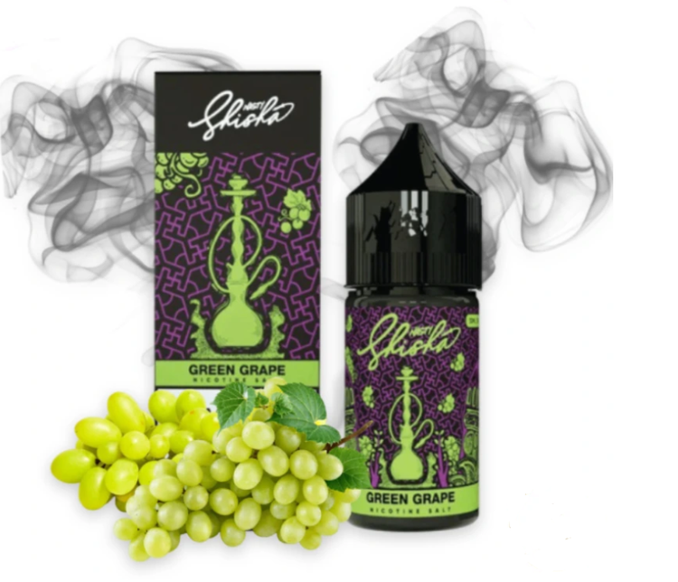 خرید سالت انگور سبز 35 میلی گرم نستی