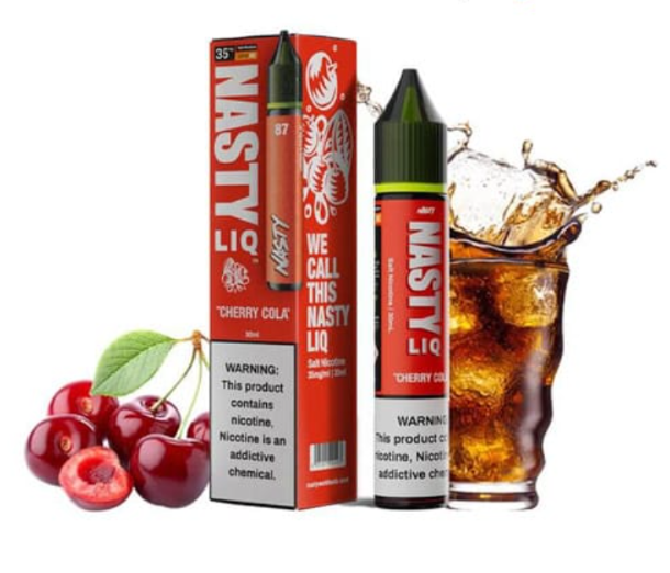 خرید سالت نوشابه گیلاس 35 میلی گرم نستی