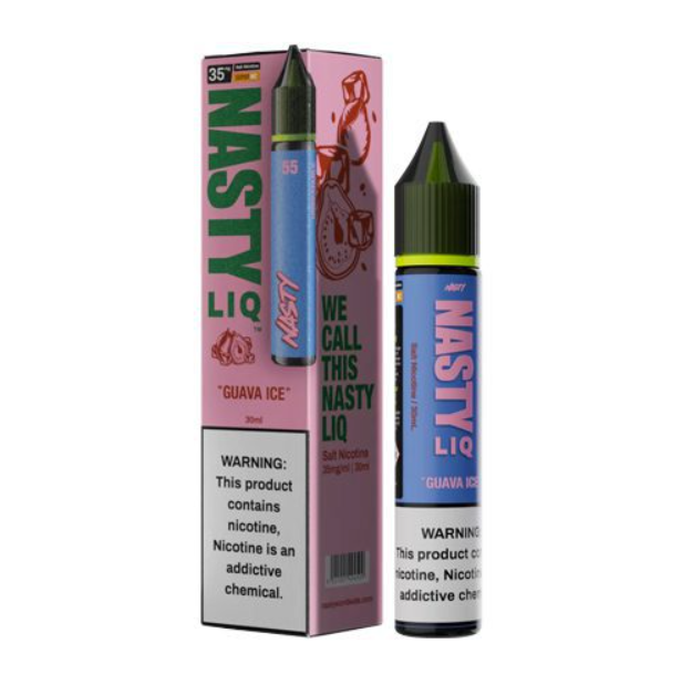 خرید سالت گواوا یخ 35 میلی گرم نستی