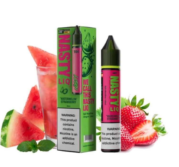 خرید سالت هندوانه توت فرنگی 35 میلی گرم نستی