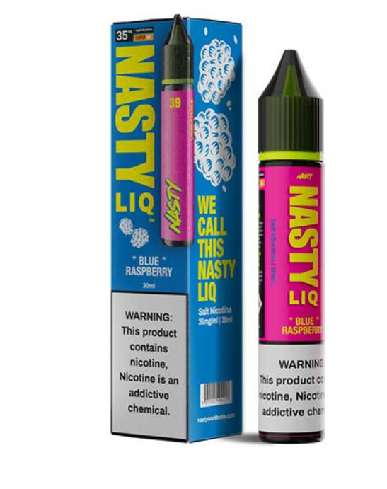 خرید سالت بلوبری تمشک 35 میلی گرم نستی