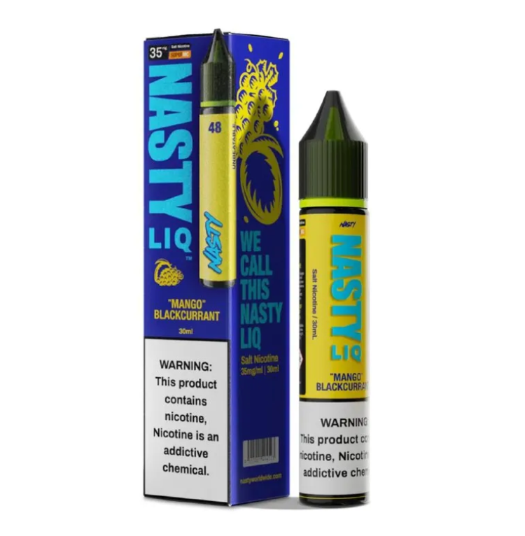 خرید سالت انبه انگور سیاه 35 میلی گرم نستی