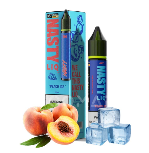 خرید سالت هلو یخ 35 میلی گرم نستی