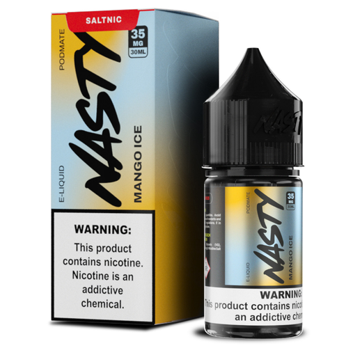 خرید سالت انبه یخ 50 میلی گرم نستی