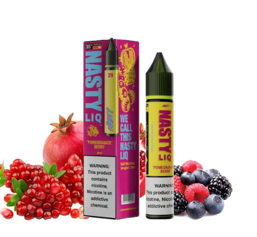 خرید سالت انار تمشک 50 میلی گرم نستی