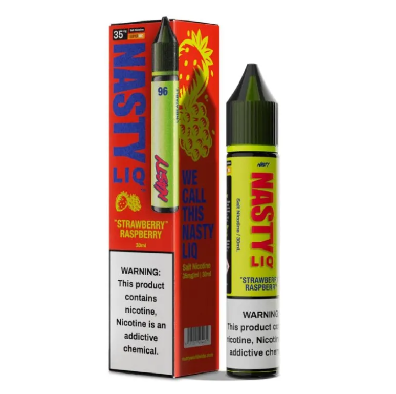 خرید سالت تمشک توت فرنگی 35 میلی گرم نستی