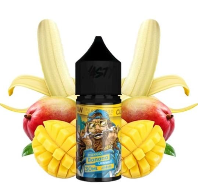 خرید سالت انبه موز 35 میلی گرم نستی