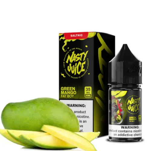 خرید سالت انبه سبز 35 میلی گرم نستی