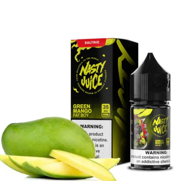 خرید سالت انبه سبز 35 میلی گرم نستی