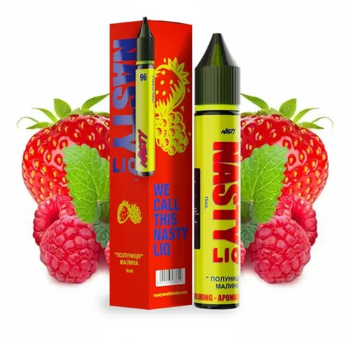 خرید سالت تمشک توت فرنگی 50 میلی گرم نستی