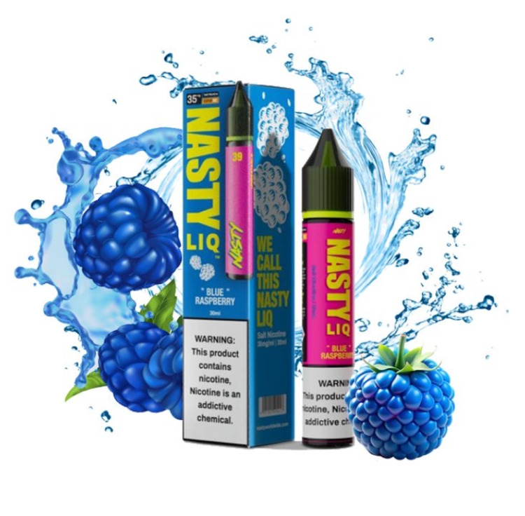 خرید سالت بلوبری تمشک 50 میلی گرم نستی