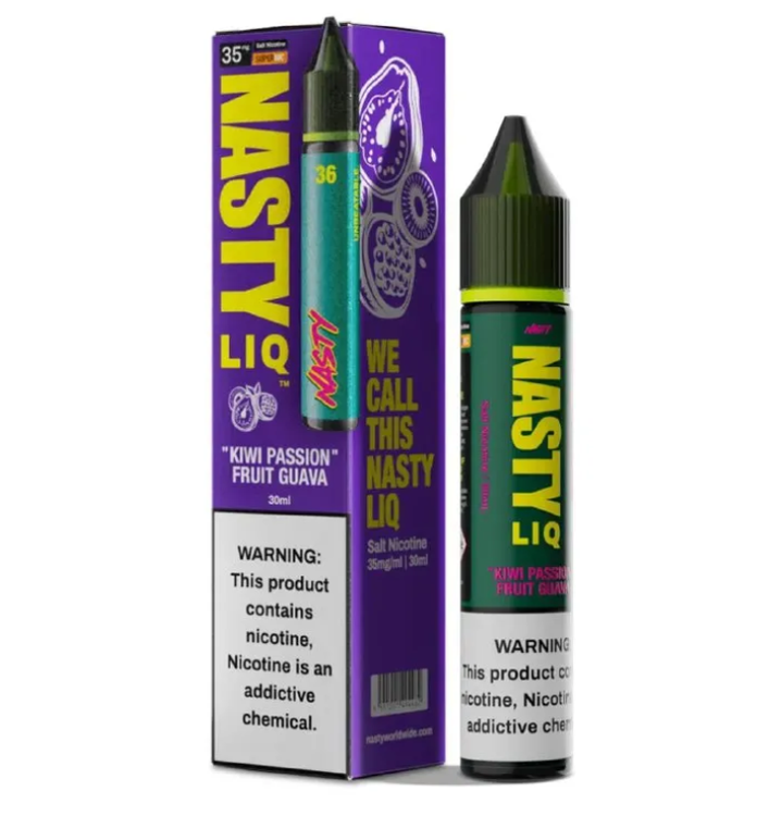 خرید سالت کیوی پشن فروت گووا 50 میلی گرم نستی