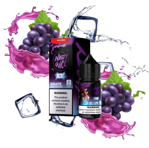 خرید سالت انگور یخ 50 میلی گرم نستی