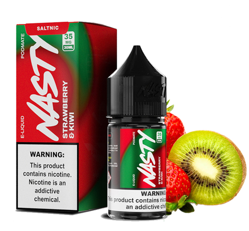 خرید سالت توت فرنگی کیوی 35 میلی گرم نستی