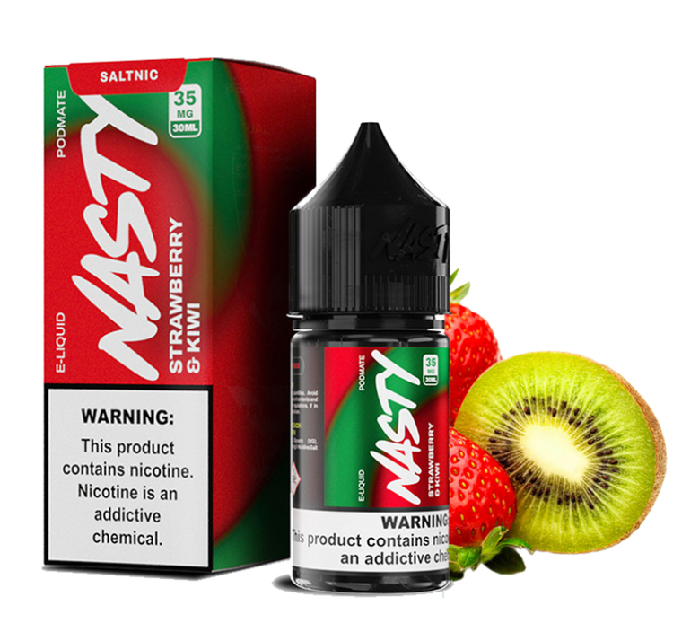 خرید سالت توت فرنگی کیوی 35 میلی گرم نستی