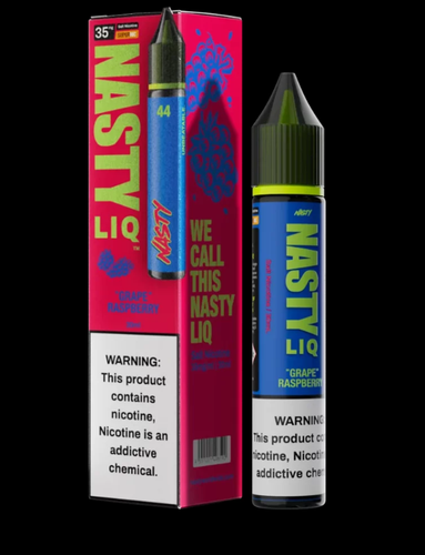 خرید سالت انگور تمشک 35 میلی گرم نستی