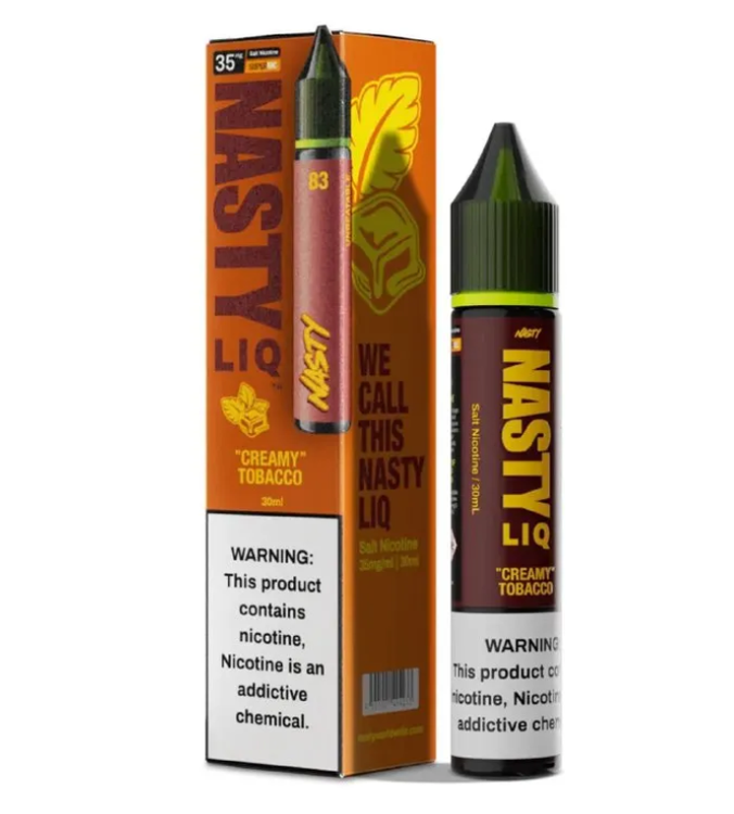 خرید سالت تنباکو خامه 35 میلی گرم نستی