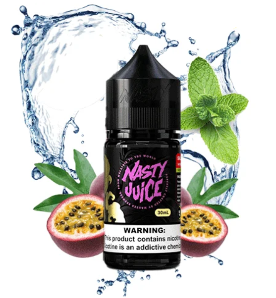 خرید سالت پشن فروت یخ 35 میلی گرم نستی