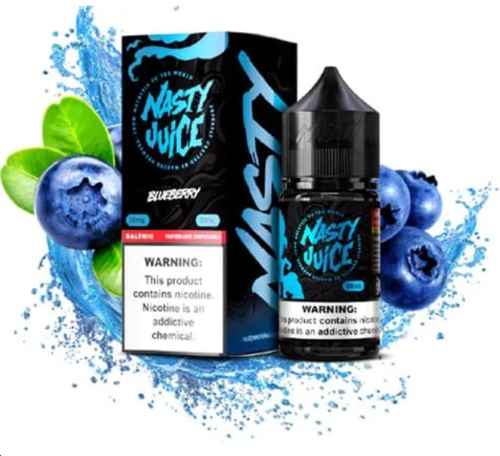 خرید سالت بلوبری 35 میلی گرم نستی