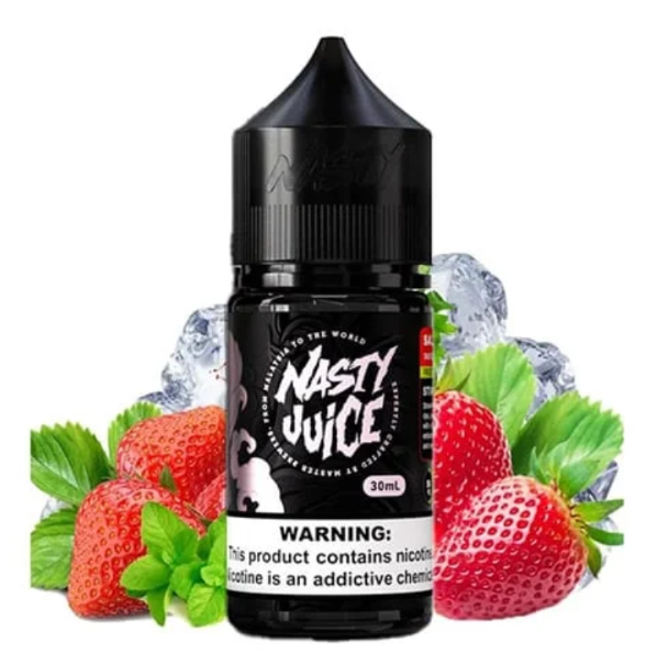 خرید سالت توت فرنگی یخ 35 میلی گرم نستی