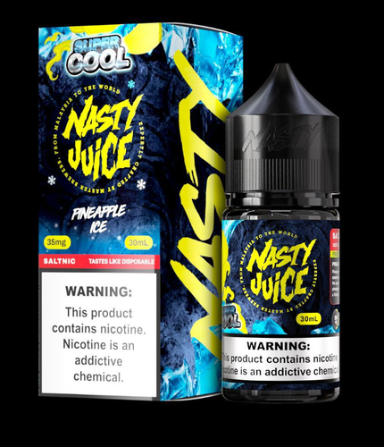 خرید سالت آناناس یخ 35 میلی گرم نستی