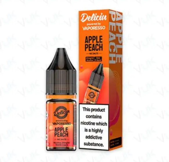 خرید سالت هلو سیب 20 میلی گرم ویپرسو