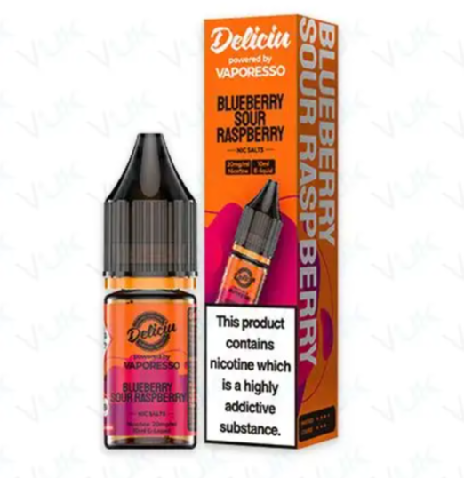 خرید سالت بلوبری و تمشک ترش 20 میلی گرم ویپرسو