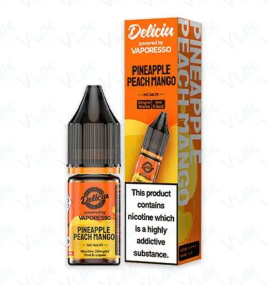 خرید سالت آناناس هلو انبه 20 میلی گرم ویپرسو