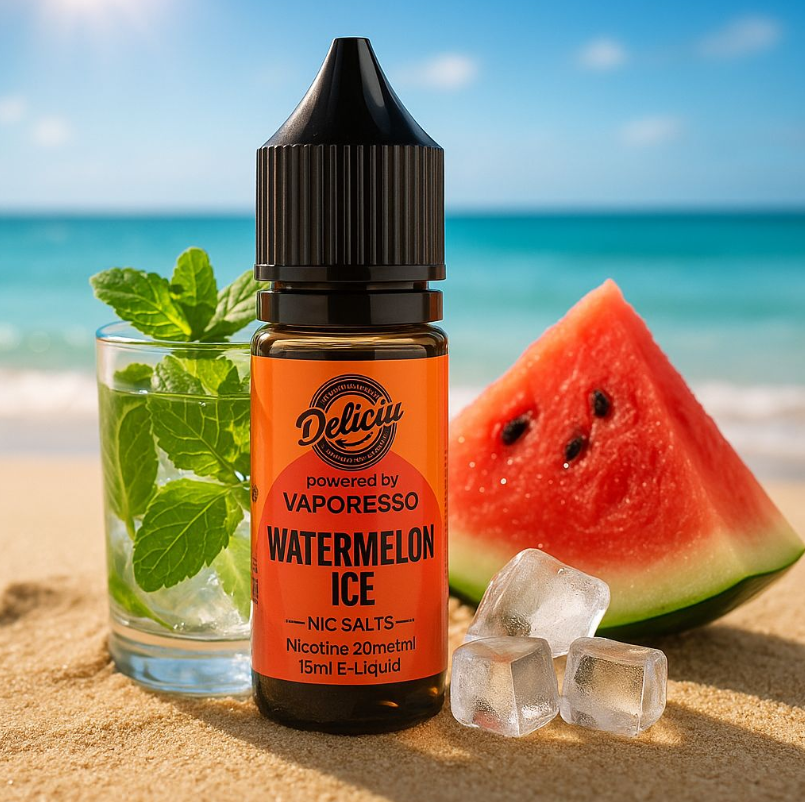 خرید سالت هندوانه یخ 20 میلی گرم ویپرسو